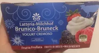 Yogurt cremoso - frutti di bosco