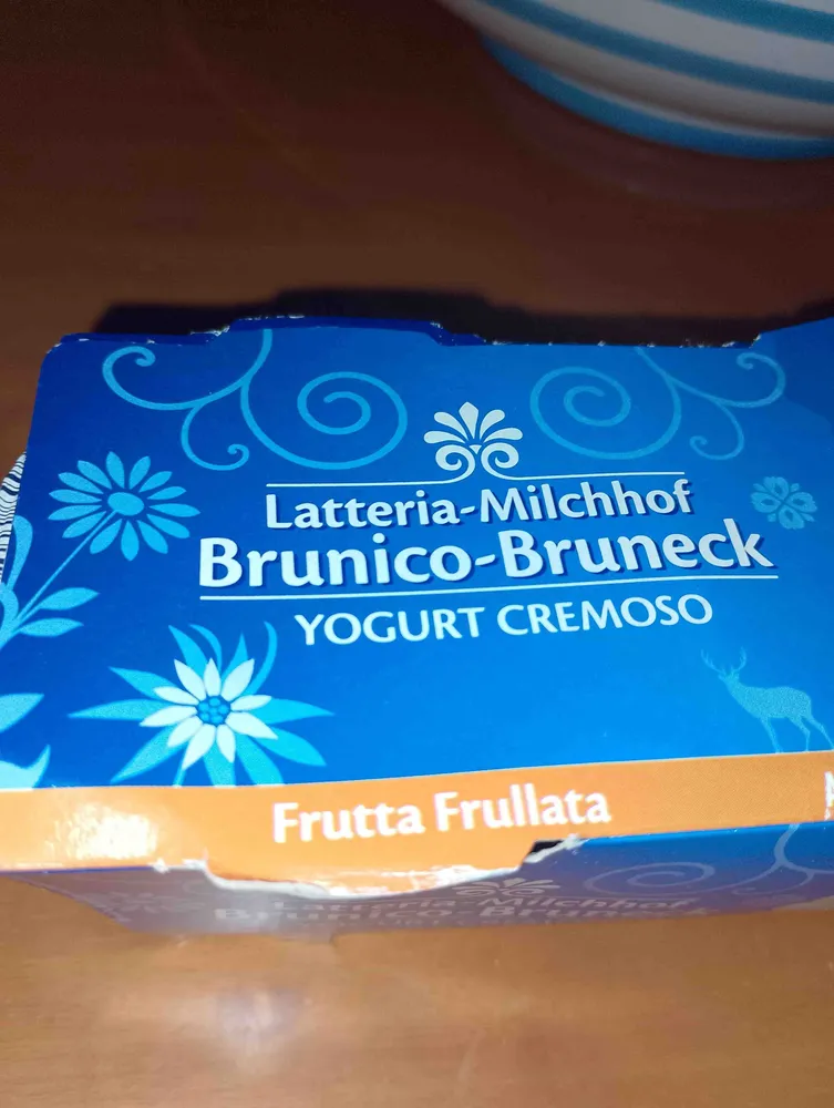 Yogurt cremoso albicocca