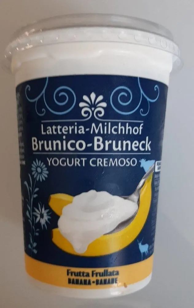 Yogurt cremoso alla banana
