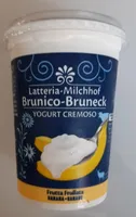 Yogurt cremoso alla banana