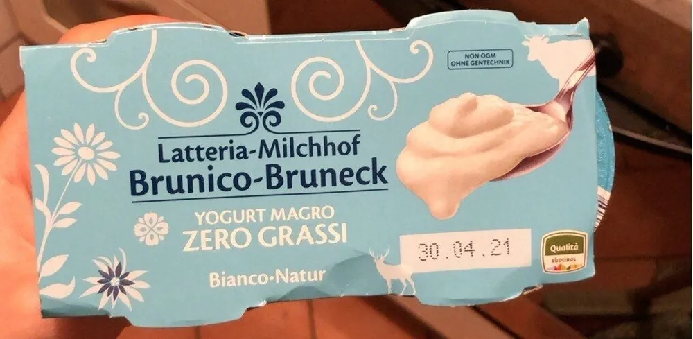 Yogurt magro zero grassi