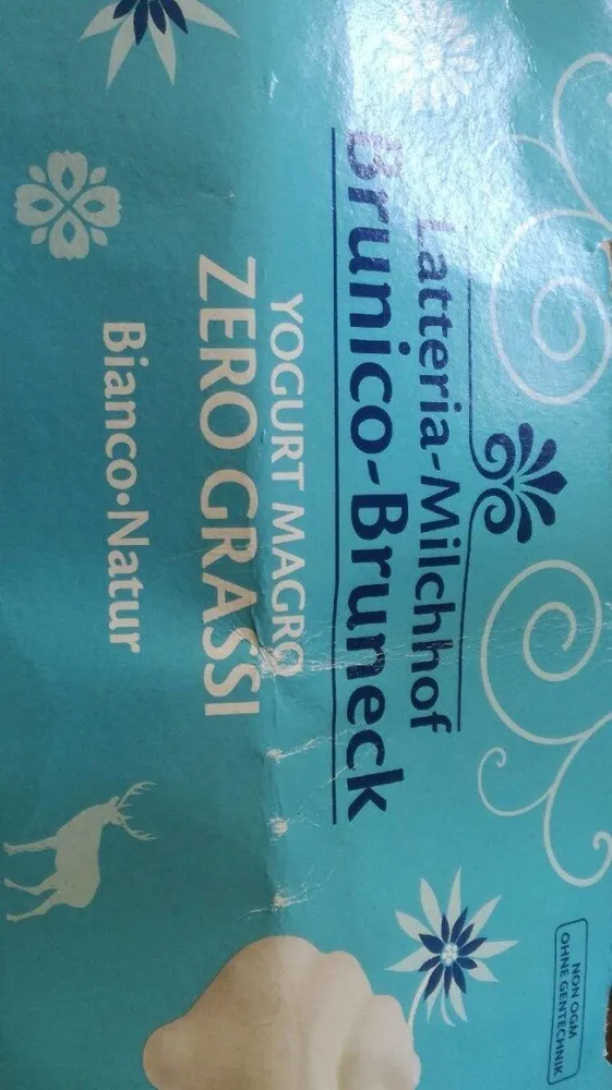 Yogurt magro zero grassi