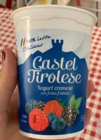 Castel tirolese yogurt cremoso