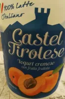 Yogurt intero all'albicocca
