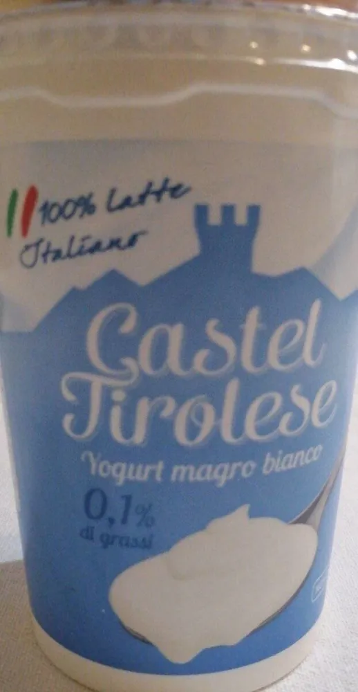 yogurt magro bianco
