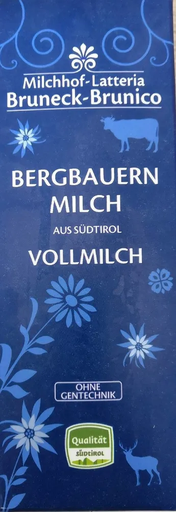 Bergbauern milch
