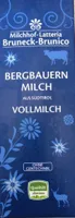 Bergbauern milch