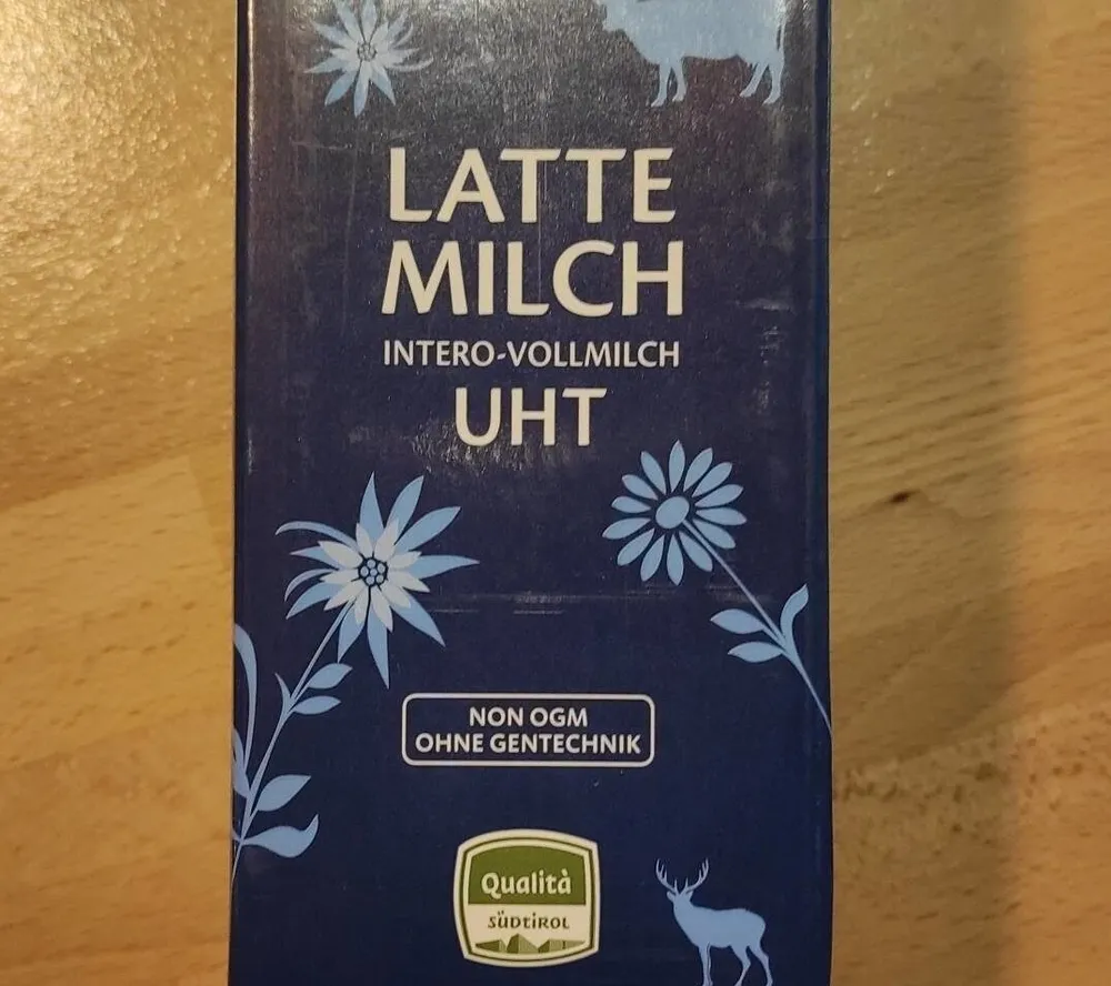 LATTE MILCH intero-vollmilch UTH