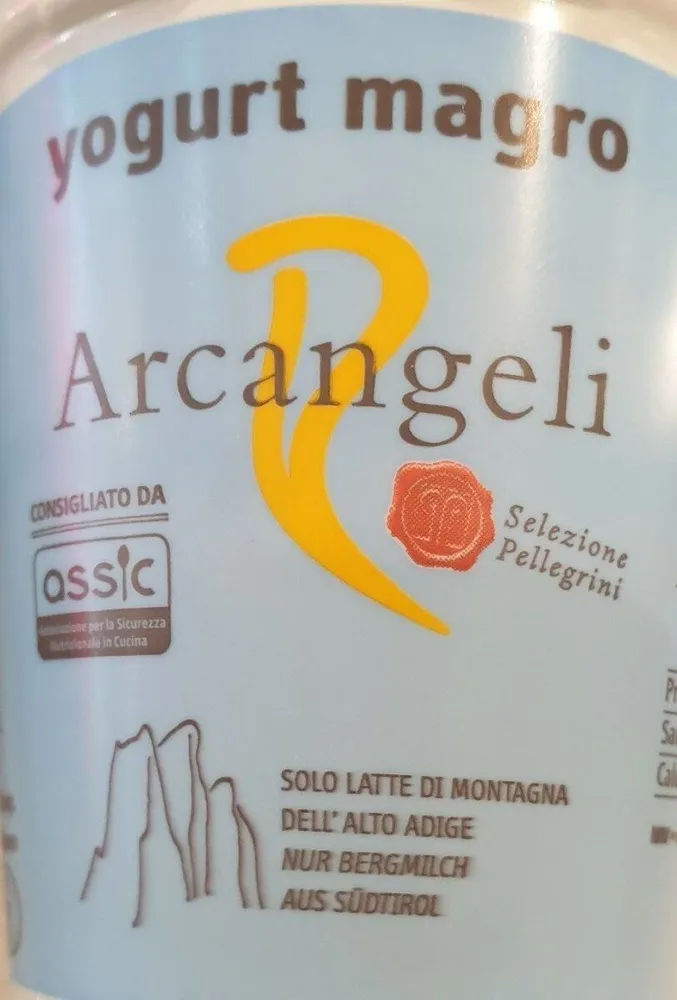 Yogurt magro alla vaniglia