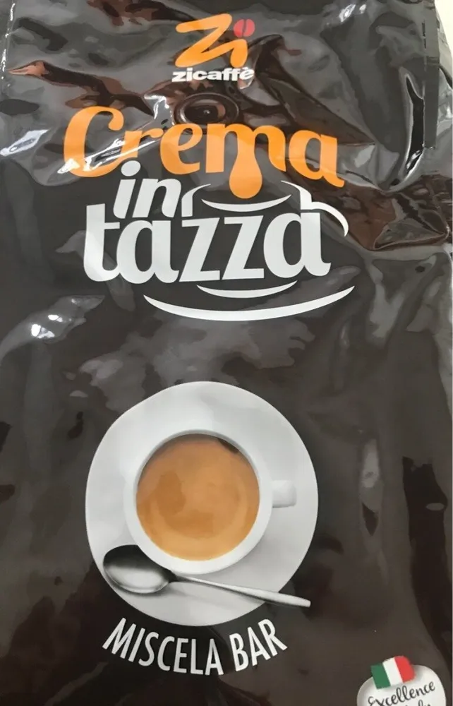 Crema in tazza