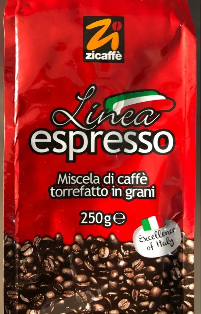 Café en grain espresso