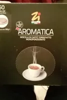 Miscela di caffè torrefatto in cialde