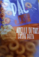 Anelli di mais gusto pizza
