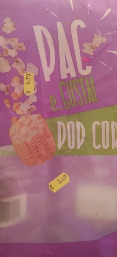 Pop corn