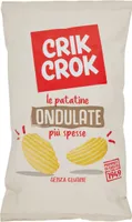 Le patatine ondulate