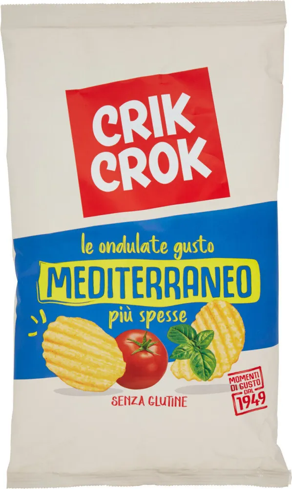 Le ondulate gusto mediterraneo piu spesse senza glutine