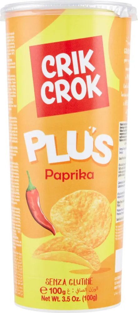Snack salato paprika