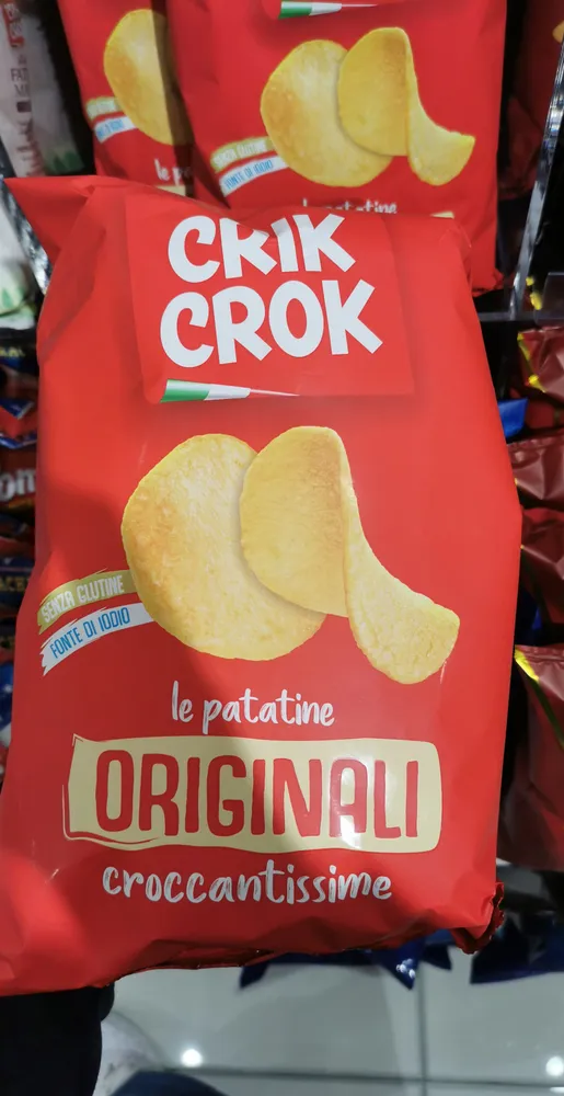 Le patatine originali