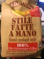 Le Contadine Hand Cooked 110g