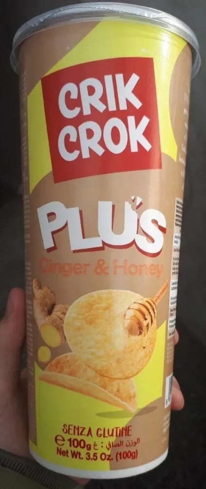 Crik crock plus ginger & honey