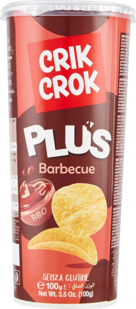 Plus Barbecue (Snack salé)
