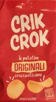 Le patatine originali croccantissime