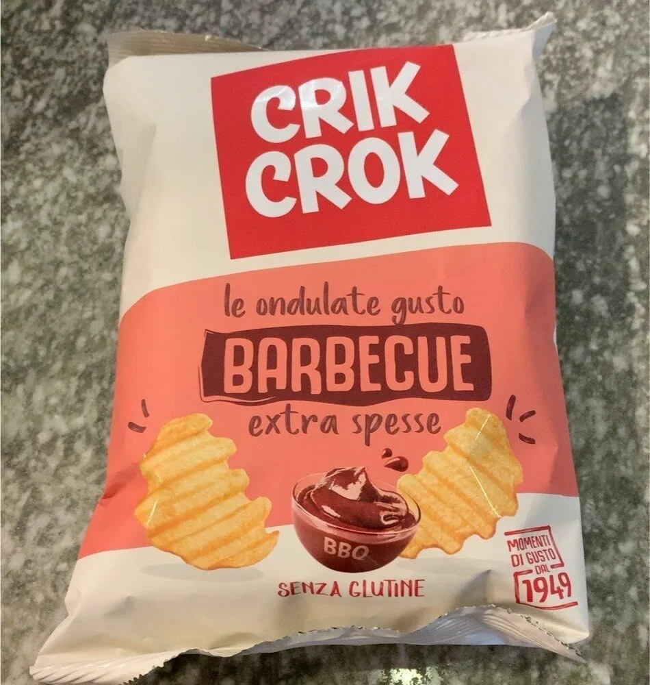 Patatine barbecue