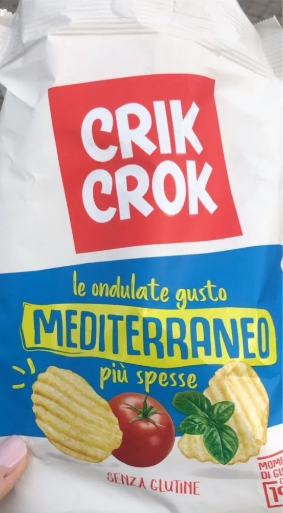 le ondulate gusto mediterraneo