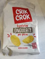 Le patatine ONDULATE più spesse
