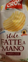 Stile fatte a mano ondulata