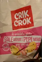 Patine sale rosa e pepe nero