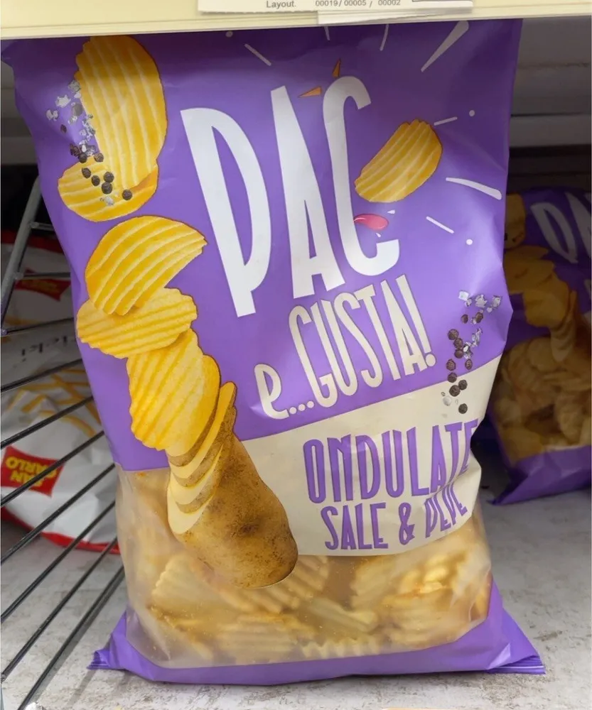 Pac e Gusta - Ondulate sale e pepe