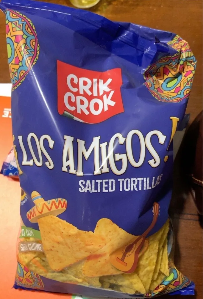 Los amigos salted tortillas