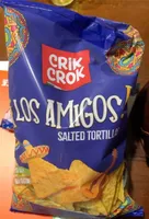 Los amigos salted tortillas