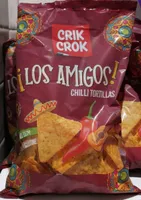 Los amigos chili tortillas