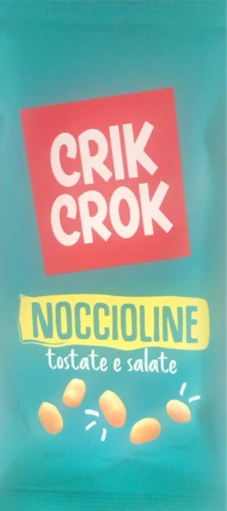 Noccioline tostate e salate