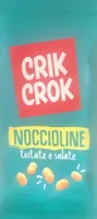 Noccioline tostate e salate