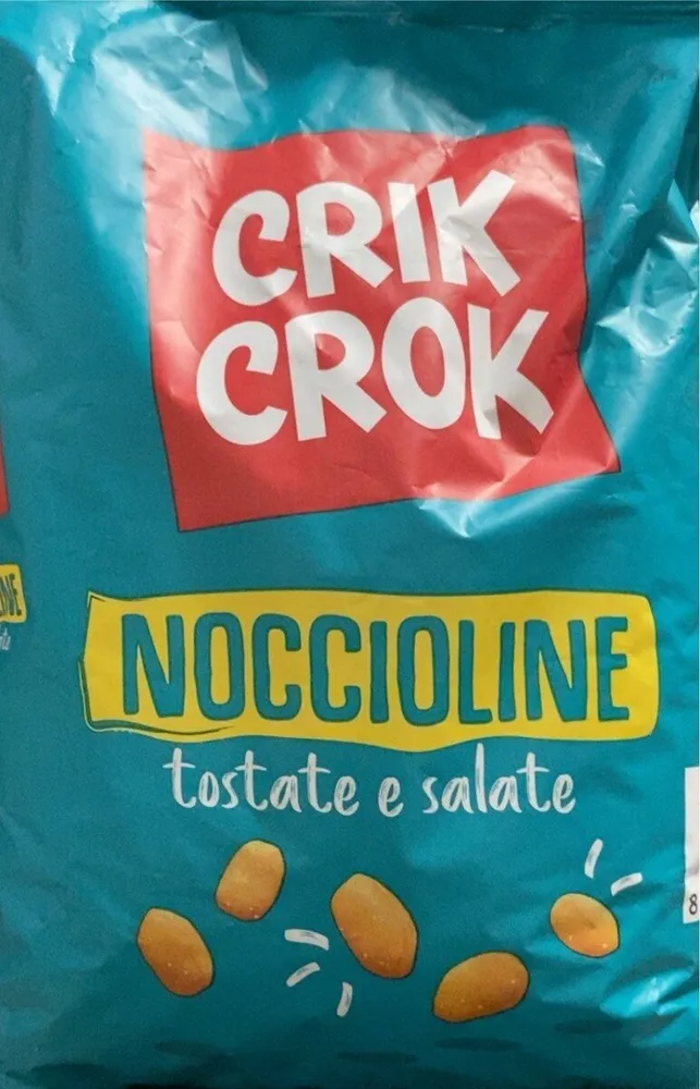 Noccioline tostate e salate