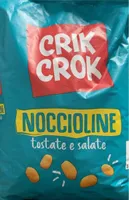 Noccioline tostate e salate
