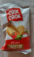 Crostini gusto pizza
