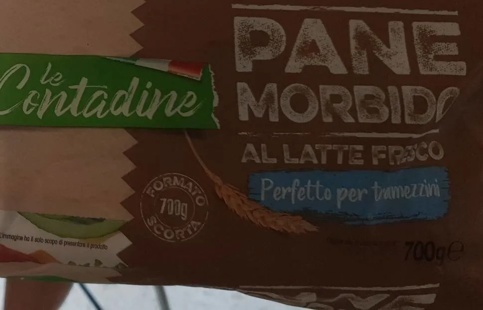 Pane morbido al latte fresco