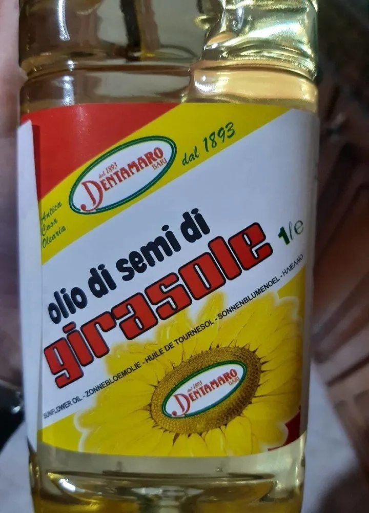 Olio di semi di girasole