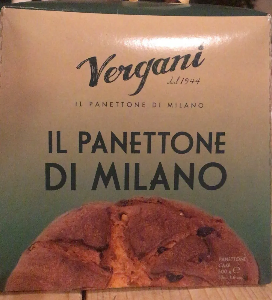 Il panettone di milano
