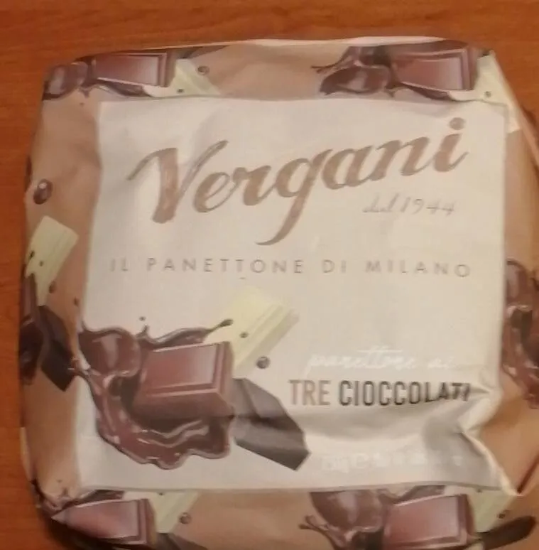 Panettone ai tre cioccolatini