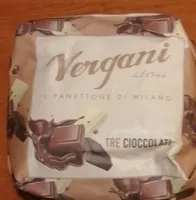 Panettone ai tre cioccolatini
