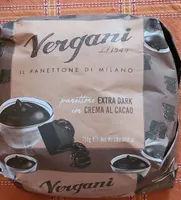 Panettone con crema al cioccolato