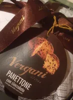 Panettone con gocce di cioccolato
