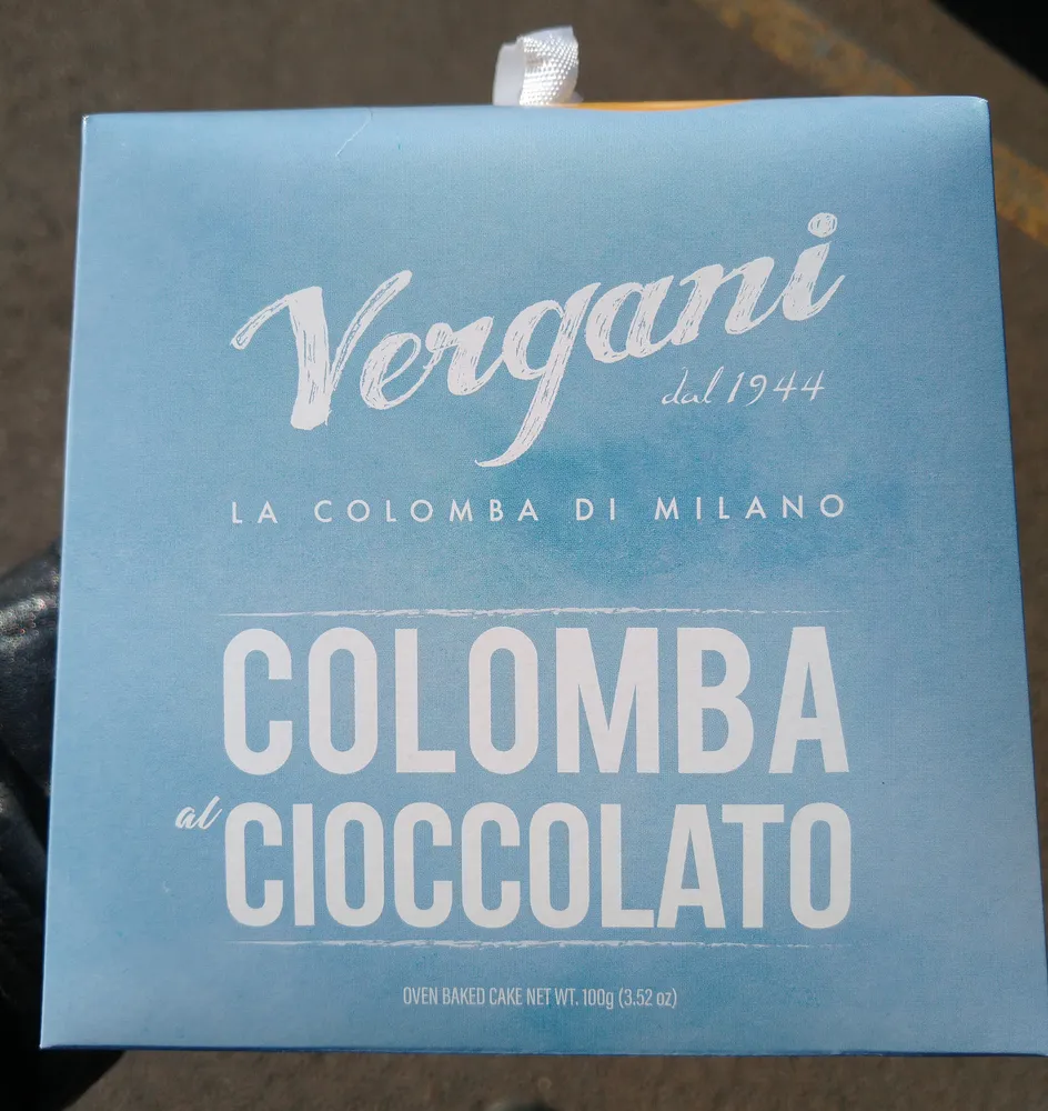 Colomba al cioccolato