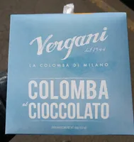 Colomba al cioccolato