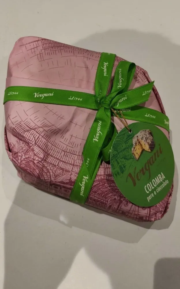 Colomba Pere e Cioccolato